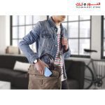 ⁦Seagate 4TB One Touch Portable USB 3.0 External Hard Drive - Blue⁩ - الصورة ⁦7⁩