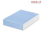 ⁦Seagate 4TB One Touch Portable USB 3.0 External Hard Drive - Blue⁩ - الصورة ⁦5⁩