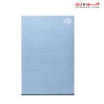 ⁦Seagate 4TB One Touch Portable USB 3.0 External Hard Drive - Blue⁩ - الصورة ⁦4⁩