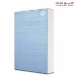 ⁦Seagate 4TB One Touch Portable USB 3.0 External Hard Drive - Blue⁩ - الصورة ⁦3⁩