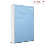 Seagate 4TB One Touch Portable USB 3.0 External Hard Drive - Blue