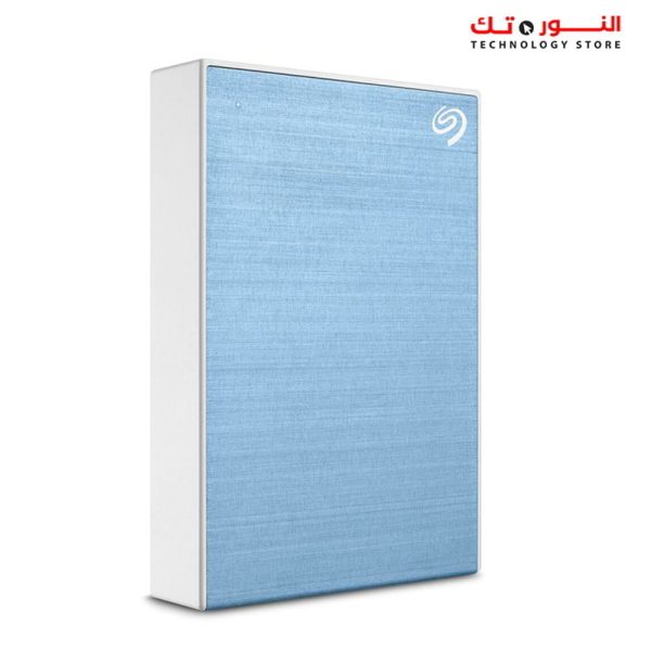 Seagate 4TB One Touch Portable USB 3.0 External Hard Drive - Blue