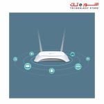 ⁦TL-MR3420 3G/4G Wireless N Router⁩ - الصورة ⁦2⁩