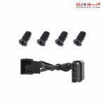 Thermaltake Fan Cooling Pure 12 LED Red - Image 3