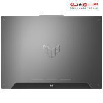 ⁦ASUS TUF GAMING F15 FX507VU4-LP121W INTEL CORE I9-13900H 512GB SSD 16GB RAM NVIDIA GEFORCE RTX 4050 6GB 15.6'' INCH FHD 144Hz WIN 11⁩ - الصورة ⁦5⁩