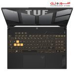 ⁦ASUS TUF GAMING F15 FX507VU4-LP121W INTEL CORE I9-13900H 512GB SSD 16GB RAM NVIDIA GEFORCE RTX 4050 6GB 15.6'' INCH FHD 144Hz WIN 11⁩ - الصورة ⁦3⁩