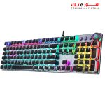 ⁦AULA F2058 FRAME GAMING RGB MECHANICAL KEYBOARD - BLUE SWITCH⁩ - الصورة ⁦3⁩