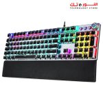 ⁦AULA F2058 FRAME GAMING RGB MECHANICAL KEYBOARD - BLUE SWITCH⁩ - الصورة ⁦6⁩