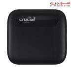 Crucial CT500X6SSD9 X6 500GB Portable SSD External