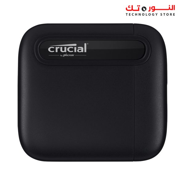 Crucial CT500X6SSD9 X6 500GB Portable SSD External