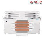 ⁦GAMDIAS BOREAS E1-410 ARGB CPU Cooler - 4 Copper Heatpipes With Hydraulic Bearing PWM Fan WHITE⁩ - الصورة ⁦5⁩