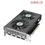 ⁦GIGABYTE GeForce RTX 3050 Eagle OC 6GB GDDR6 96-bit GDDR6, 2X WINDFORCE Fans⁩ - الصورة ⁦3⁩