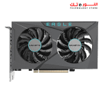 ⁦GIGABYTE GeForce RTX 3050 Eagle OC 6GB GDDR6 96-bit GDDR6, 2X WINDFORCE Fans⁩ - الصورة ⁦4⁩