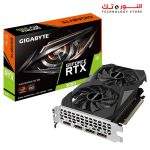 GIGABYTE GeForce RTX 3050 WINDFORCE OC 6G Graphics Card, 2X WINDFORCE Fans, 6GB GDDR6