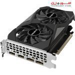 ⁦GIGABYTE GeForce RTX 3050 WINDFORCE OC 6G Graphics Card, 2X WINDFORCE Fans, 6GB GDDR6⁩ - الصورة ⁦3⁩