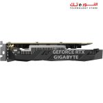 ⁦GIGABYTE GeForce RTX 3050 WINDFORCE OC 6G Graphics Card, 2X WINDFORCE Fans, 6GB GDDR6⁩ - الصورة ⁦4⁩