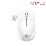 HP Wireless Mouse 220 - Snow White