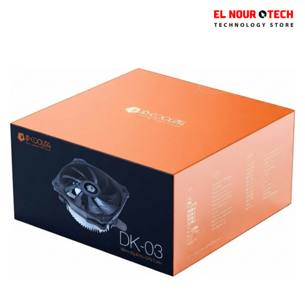 ID-COOLING DK-03 Air CPU Cooler Black