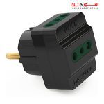 iLOCK 3 Port Wall Joint 3500w - Black - Image 3