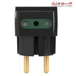 iLOCK 3 Port Wall Joint 3500w - Black - Image 4