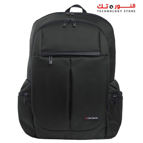 L'AVVENTO (BG695) Laptop Backpack up to 15.6"- Black