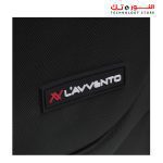 ⁦L'AVVENTO (BG695) Laptop Backpack up to 15.6"- Black⁩ - الصورة ⁦3⁩