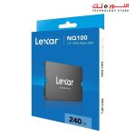 ⁦LEXAR 240GB NQ100 SSD 2.5″ SATA⁩ - الصورة ⁦2⁩