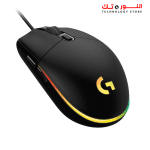 ⁦Logitech G102 Light Sync Gaming Mouse with Customizable RGB Lighting, 6 Programmable Buttons Light Weight⁩ - الصورة ⁦2⁩