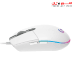 ⁦Logitech G102 Light Sync Gaming Mouse with Customizable RGB Lighting, 6 Programmable Buttons Light Weight⁩ - الصورة ⁦10⁩
