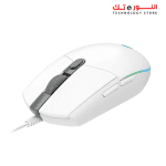 ⁦Logitech G102 Light Sync Gaming Mouse with Customizable RGB Lighting, 6 Programmable Buttons Light Weight⁩ - الصورة ⁦11⁩