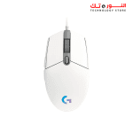 ⁦Logitech G102 Light Sync Gaming Mouse with Customizable RGB Lighting, 6 Programmable Buttons Light Weight⁩ - الصورة ⁦13⁩