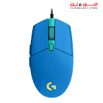⁦Logitech G102 Light Sync Gaming Mouse with Customizable RGB Lighting, 6 Programmable Buttons Light Weight⁩ - الصورة ⁦5⁩