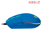 ⁦Logitech G102 Light Sync Gaming Mouse with Customizable RGB Lighting, 6 Programmable Buttons Light Weight⁩ - الصورة ⁦7⁩