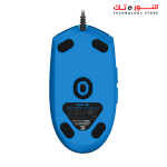 ⁦Logitech G102 Light Sync Gaming Mouse with Customizable RGB Lighting, 6 Programmable Buttons Light Weight⁩ - الصورة ⁦9⁩