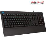 Logitech G213 Prodigy RGB Gaming Keyboard - Black