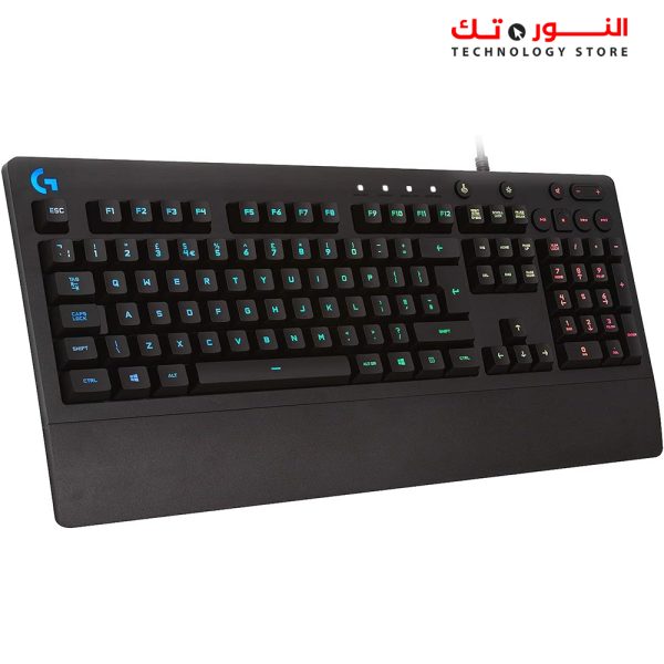 Logitech G213 Prodigy RGB Gaming Keyboard - Black