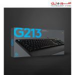 Logitech G213 Prodigy RGB Gaming Keyboard - Black - Image 7