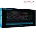 Logitech G213 Prodigy RGB Gaming Keyboard - Black - Image 8