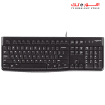 ⁦Logitech K120 Wired Keyboard⁩ - الصورة ⁦2⁩