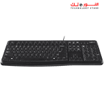 ⁦Logitech K120 Wired Keyboard⁩ - الصورة ⁦3⁩