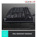 ⁦Logitech K120 Wired Keyboard⁩ - الصورة ⁦6⁩