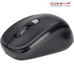 Manhattan Wireless Mouse, 2.4 GHz, 1600 dpi, Black, MO747 - Image 2