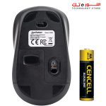 Manhattan Wireless Mouse, 2.4 GHz, 1600 dpi, Black, MO747 - Image 5