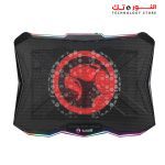 ⁦MARVO FN-40 RGB Laptop Cooler Cooling Pad, Supports Up to 17 inch⁩ - الصورة ⁦2⁩