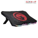 ⁦MARVO FN-40 RGB Laptop Cooler Cooling Pad, Supports Up to 17 inch⁩ - الصورة ⁦3⁩