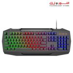 ⁦Meetion C490 (4 IN 1) Mouse+Arabic Keyboard+Headset+Mouse Pad Backlit Gaming Combo Kits⁩ - الصورة ⁦3⁩