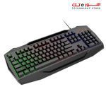 ⁦Meetion C490 (4 IN 1) Mouse+Arabic Keyboard+Headset+Mouse Pad Backlit Gaming Combo Kits⁩ - الصورة ⁦5⁩