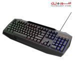 ⁦Meetion C490 (4 IN 1) Mouse+Arabic Keyboard+Headset+Mouse Pad Backlit Gaming Combo Kits⁩ - الصورة ⁦6⁩