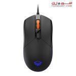 ⁦Meetion C490 (4 IN 1) Mouse+Arabic Keyboard+Headset+Mouse Pad Backlit Gaming Combo Kits⁩ - الصورة ⁦7⁩
