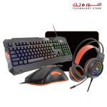 Meetion C505 (4 IN 1) Mouse+Arabic Keyboard+Headset+Mouse Pad Gaming Combo Kits